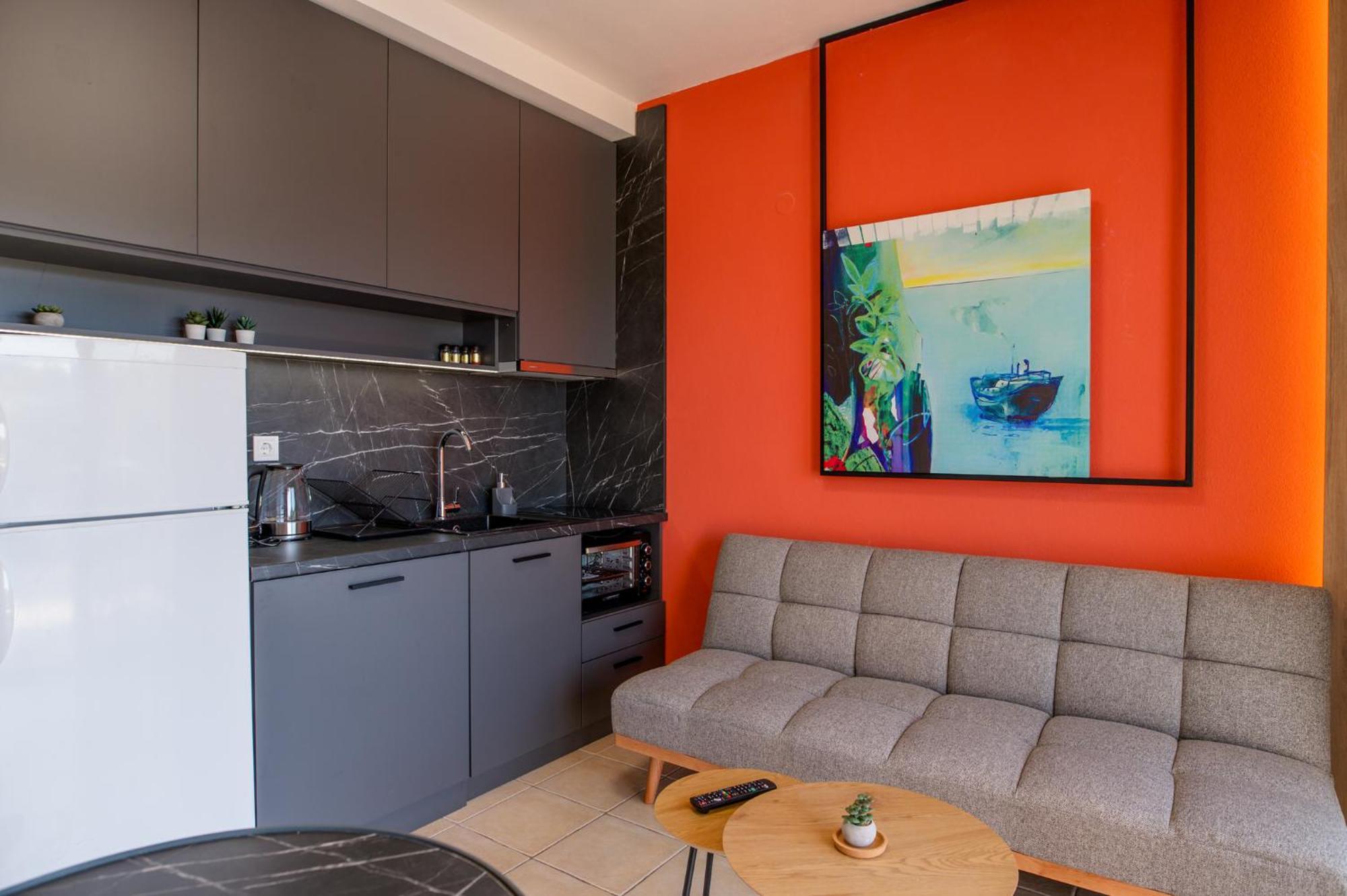 Df House Διαμονή Με Θέα Θάλασσα Apartment Néa Khilí Екстериор снимка