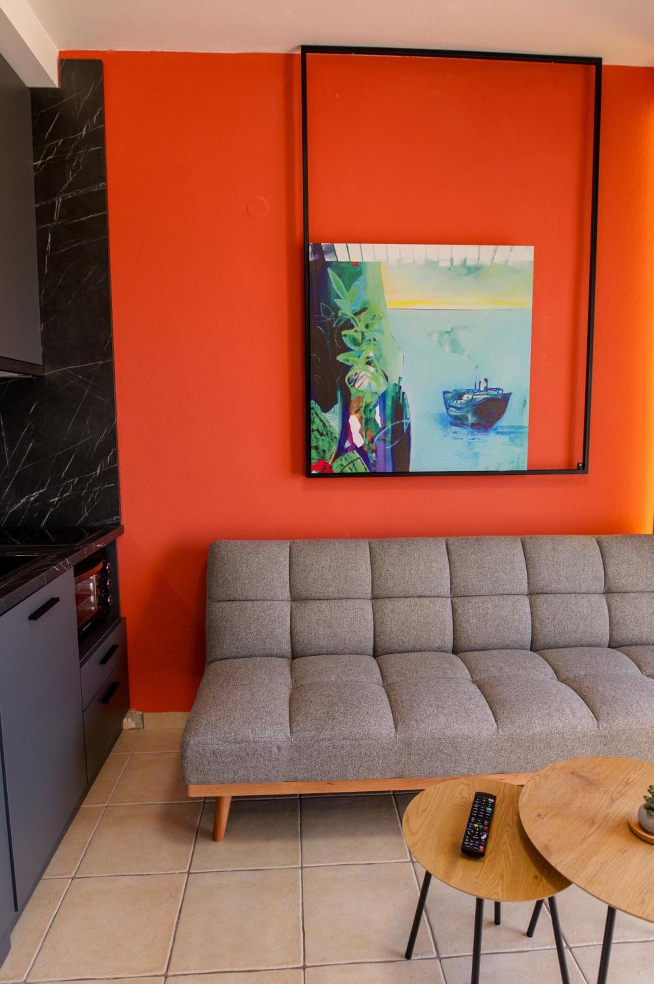 Df House Διαμονή Με Θέα Θάλασσα Apartment Néa Khilí Екстериор снимка