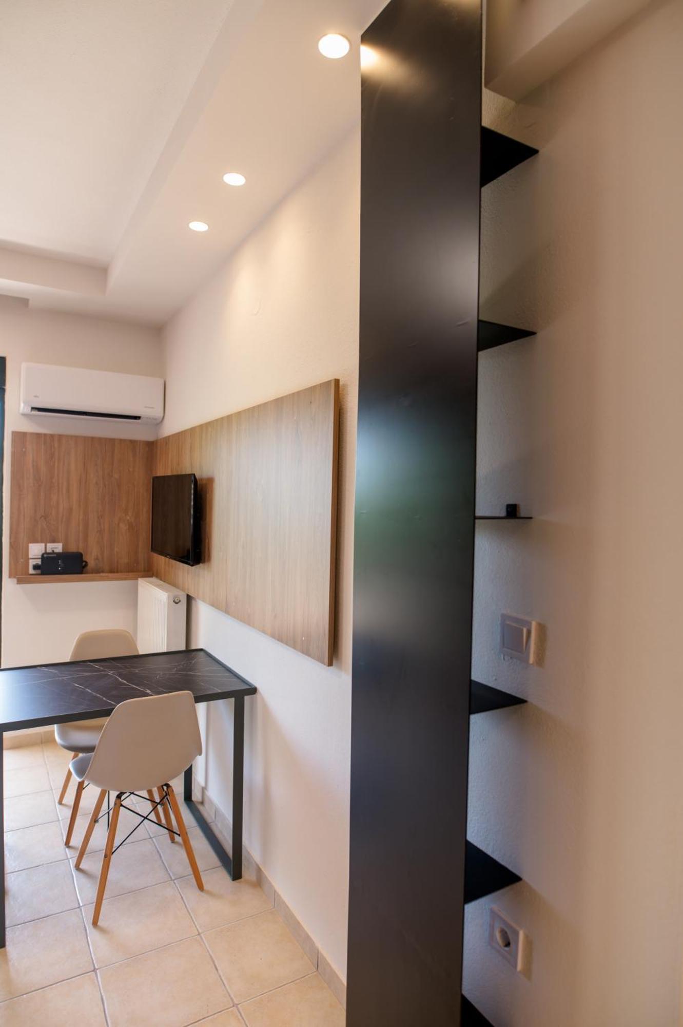 Df House Διαμονή Με Θέα Θάλασσα Apartment Néa Khilí Екстериор снимка