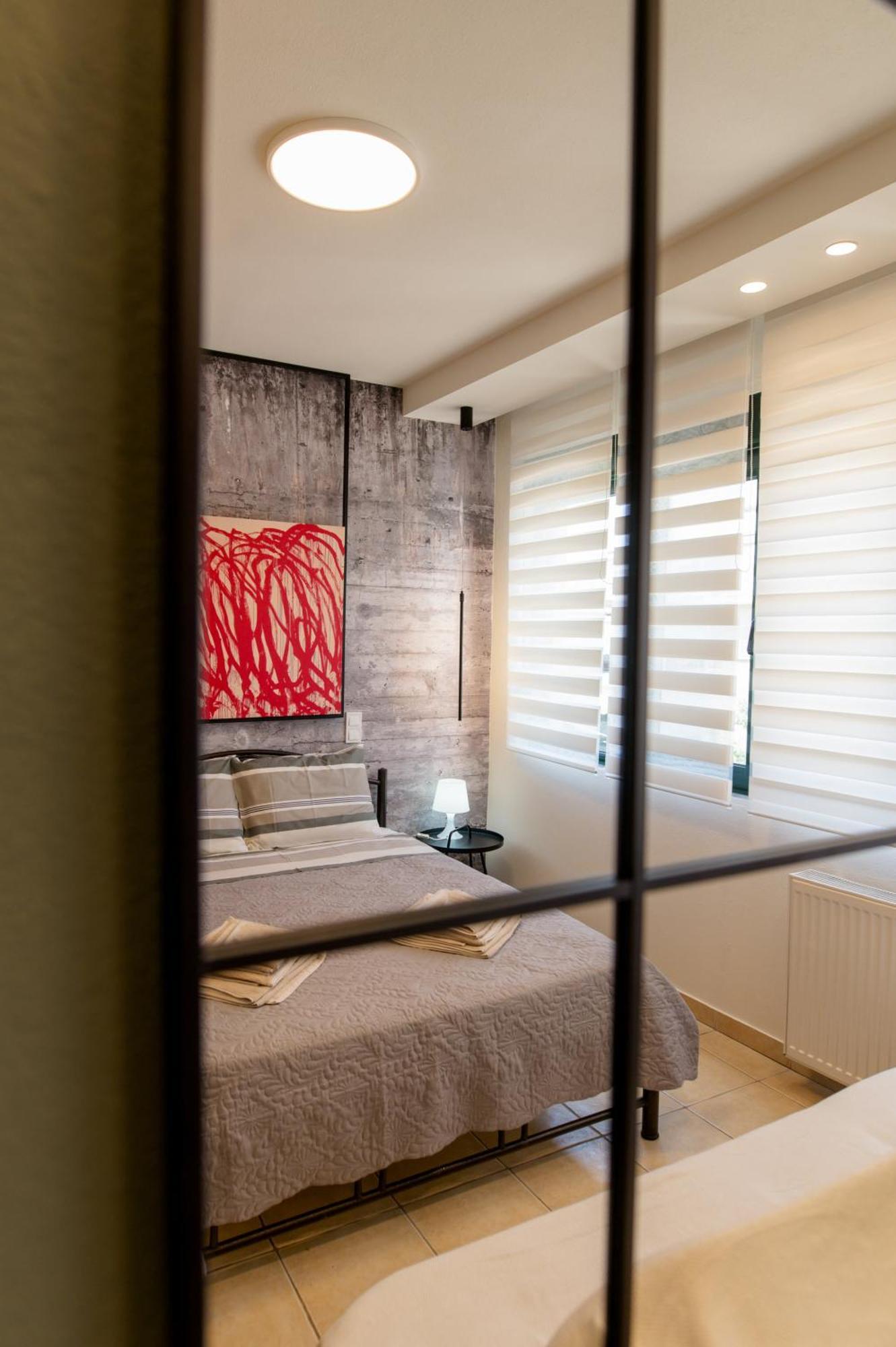 Df House Διαμονή Με Θέα Θάλασσα Apartment Néa Khilí Екстериор снимка
