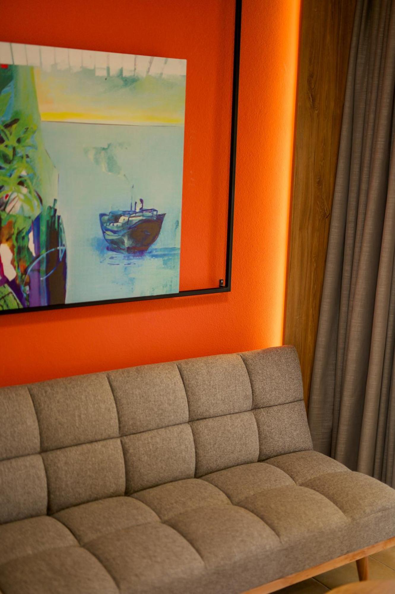 Df House Διαμονή Με Θέα Θάλασσα Apartment Néa Khilí Екстериор снимка