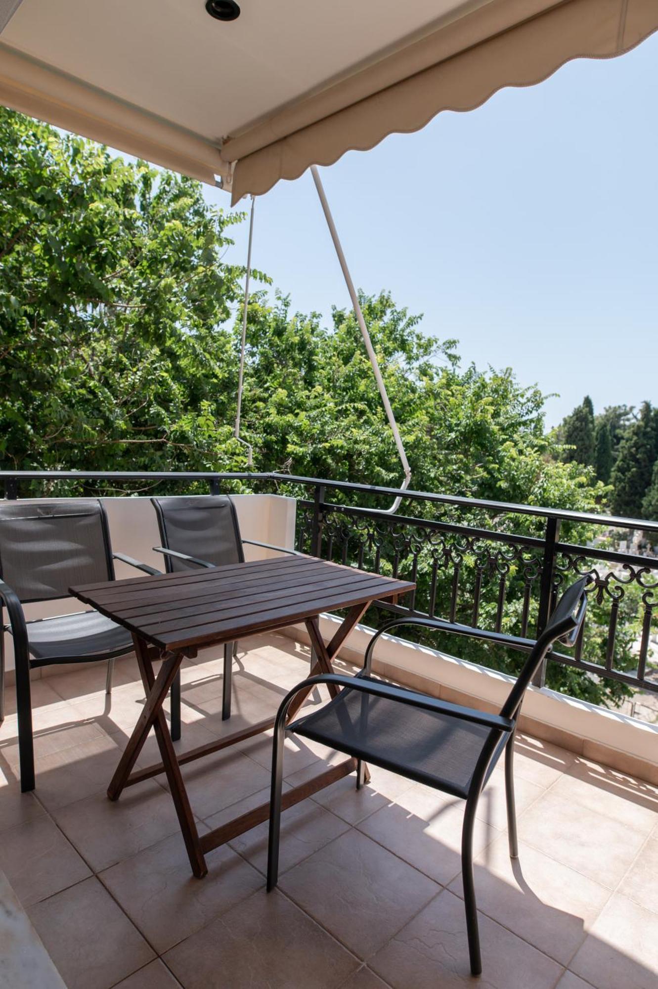 Df House Διαμονή Με Θέα Θάλασσα Apartment Néa Khilí Екстериор снимка