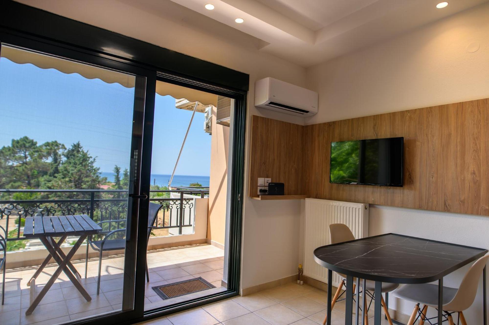 Df House Διαμονή Με Θέα Θάλασσα Apartment Néa Khilí Екстериор снимка