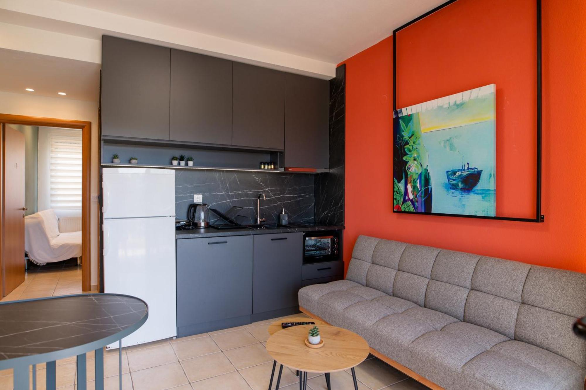 Df House Διαμονή Με Θέα Θάλασσα Apartment Néa Khilí Екстериор снимка