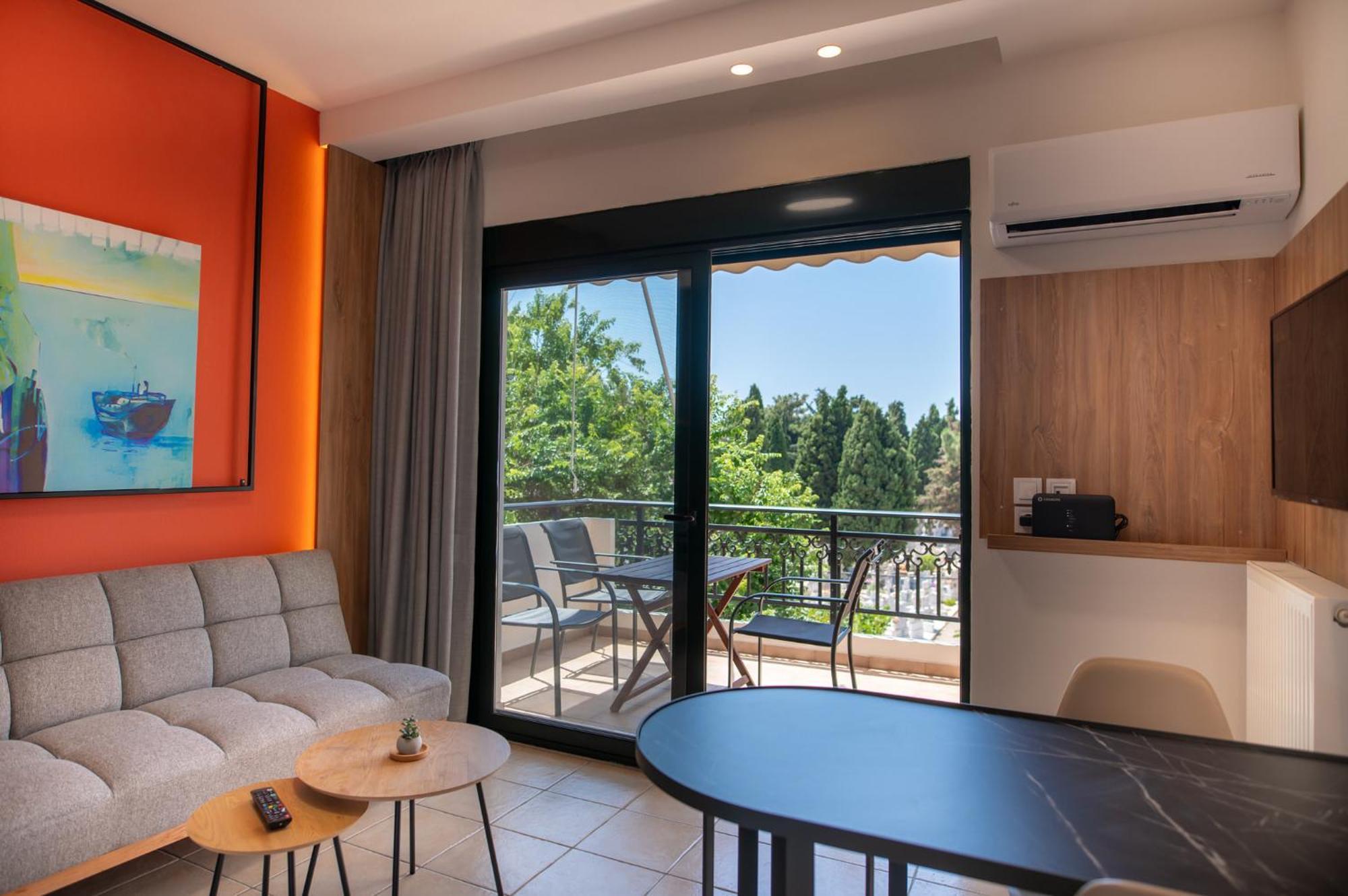 Df House Διαμονή Με Θέα Θάλασσα Apartment Néa Khilí Екстериор снимка