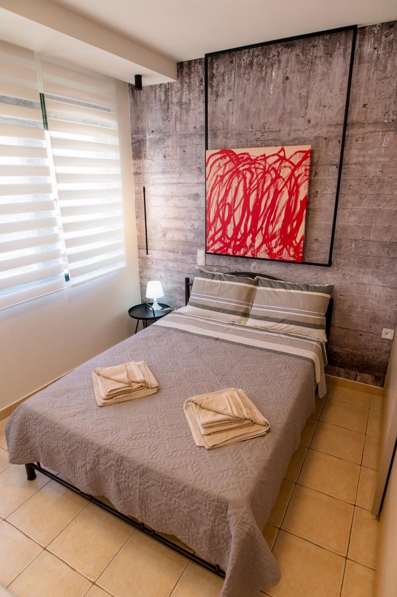 Df House Διαμονή Με Θέα Θάλασσα Apartment Néa Khilí Екстериор снимка