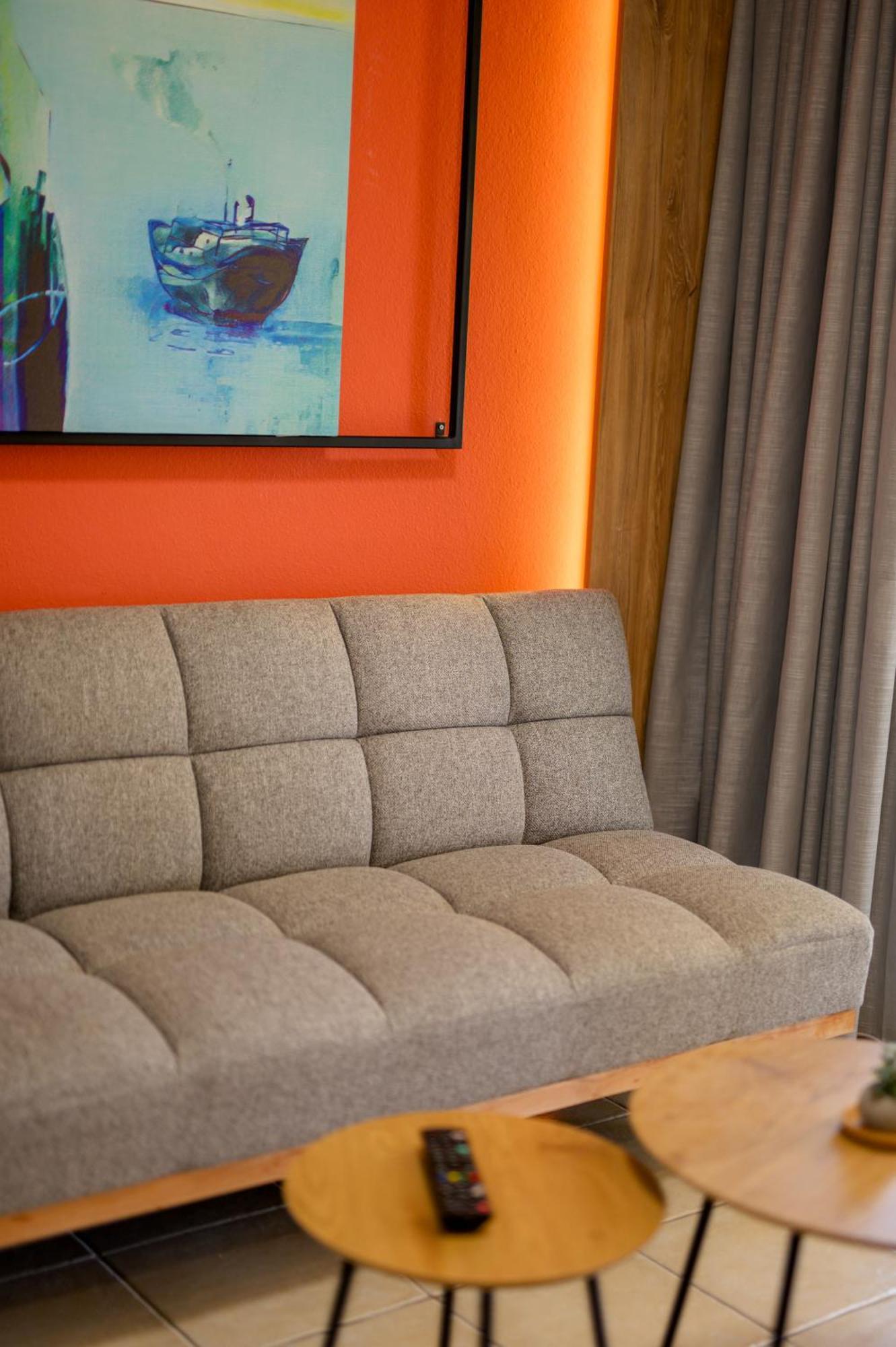 Df House Διαμονή Με Θέα Θάλασσα Apartment Néa Khilí Екстериор снимка